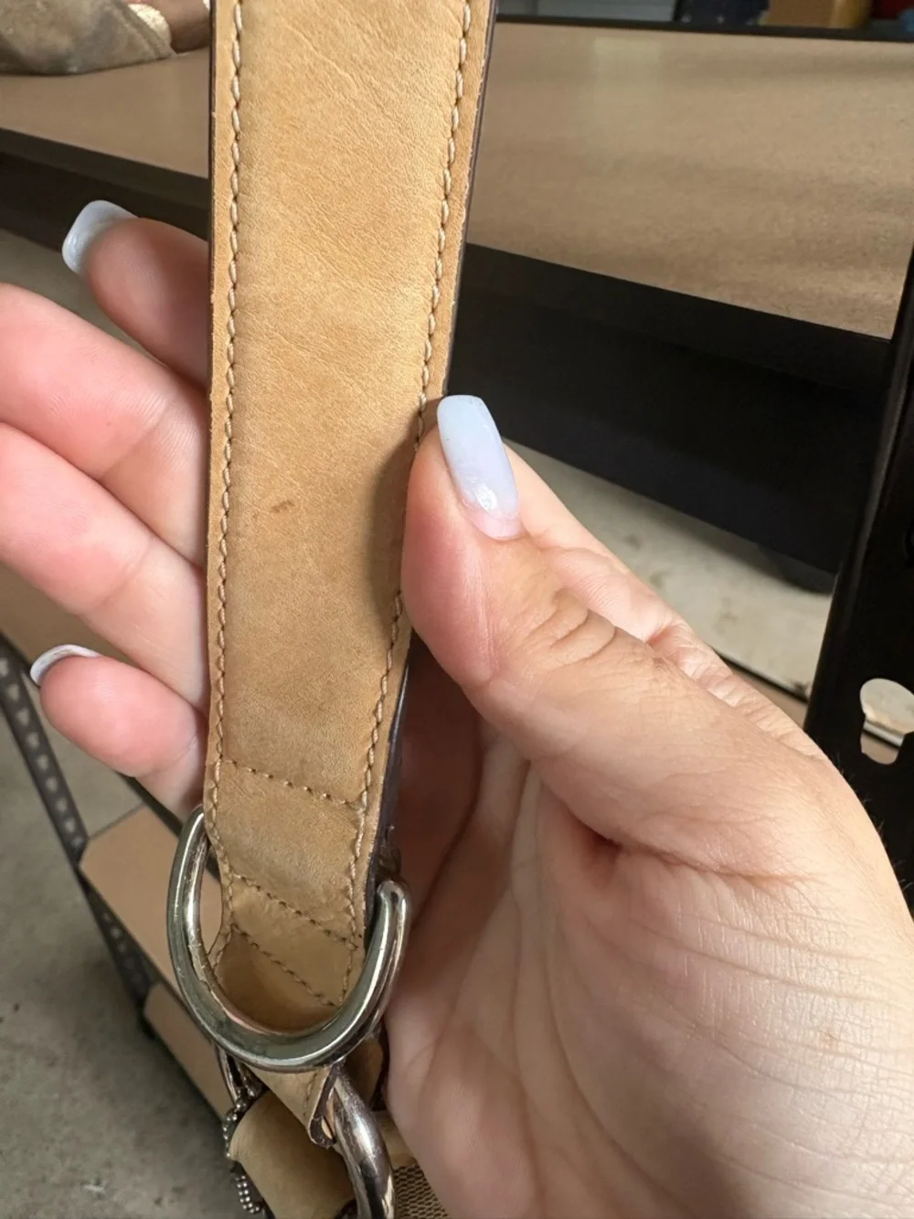 Coach 3574 Signature Canvas Soho Shoulder Purse